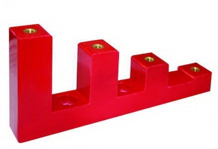 TDM ELECTRIC SQ0807-0016 Изолятор SM "Лесенка" 700А 15кВ 4х30мм TDM